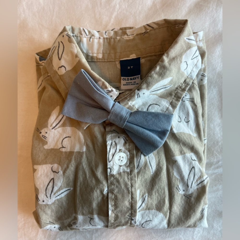 Old Navy Button Up Tee Toddlers 2T